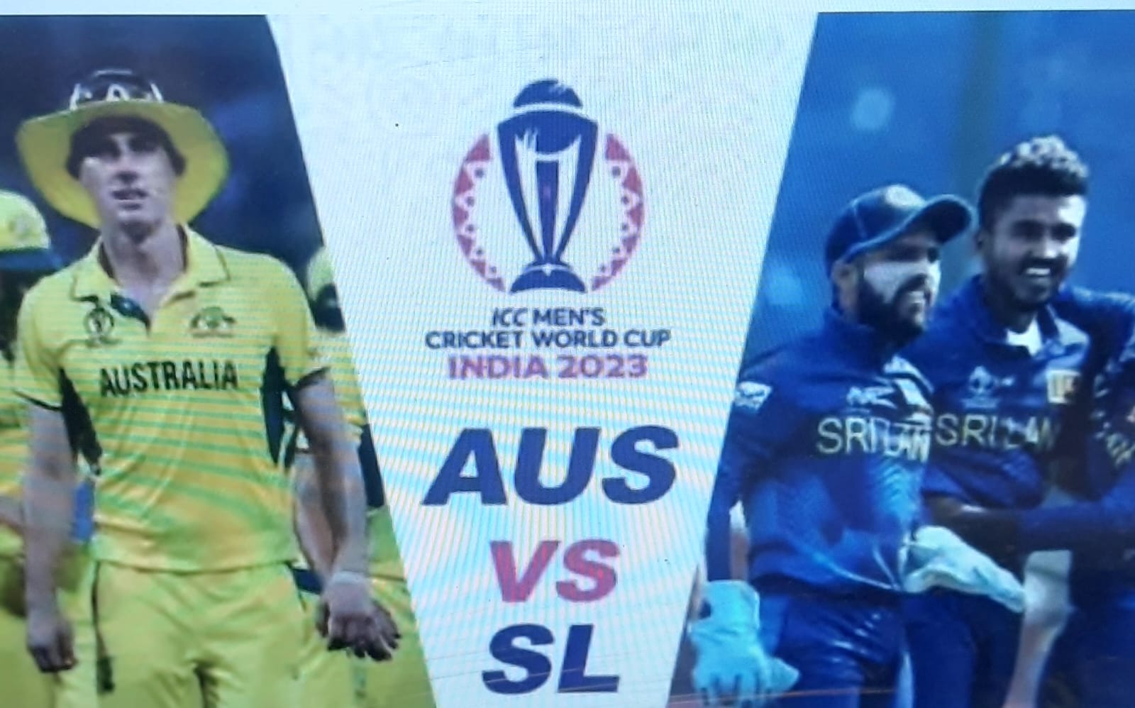 AUS VS SL