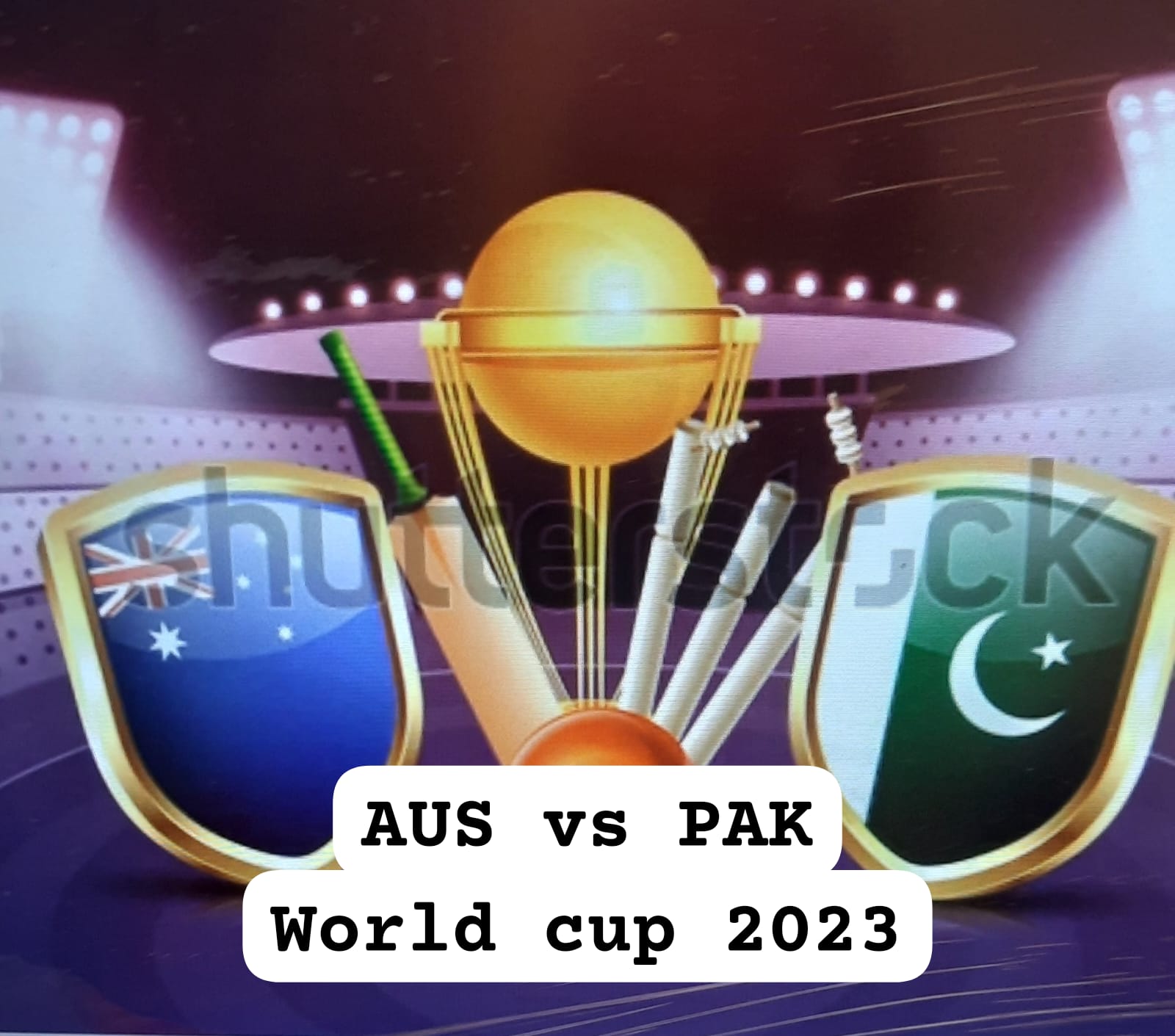 AUS VS PAK