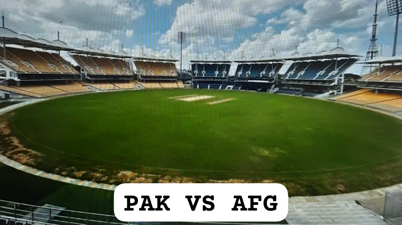 PAK VS AFG