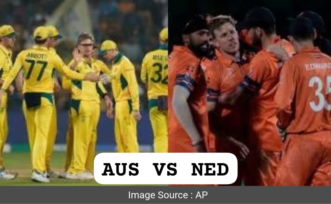 AUS VS NED