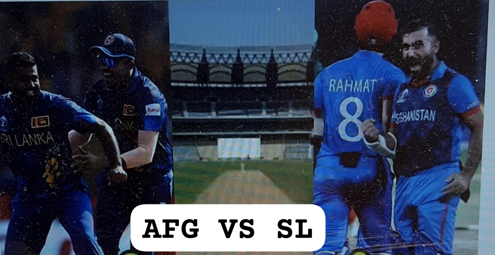 AFG VS SL