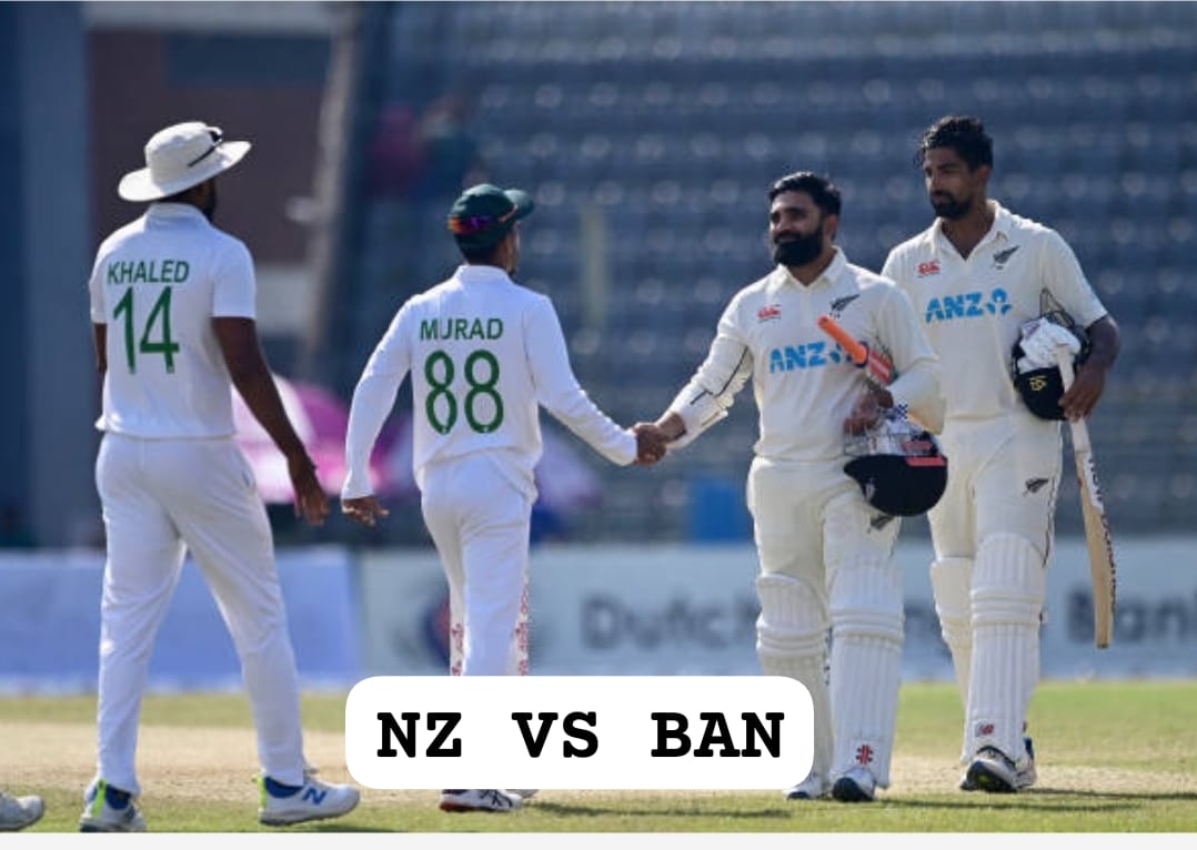 NZ VS BAN