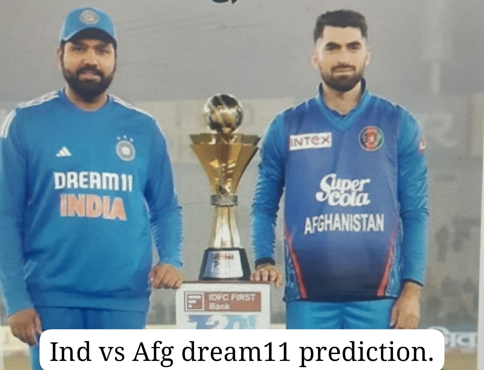 IND VS AFG DREAM11 PREDICTION