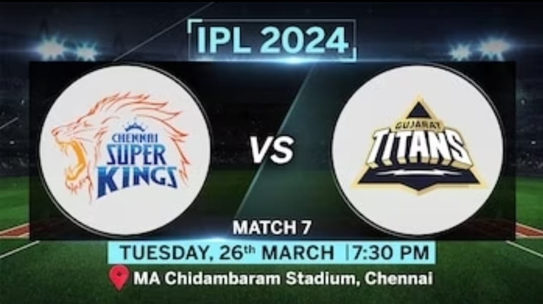 CSK VS GT